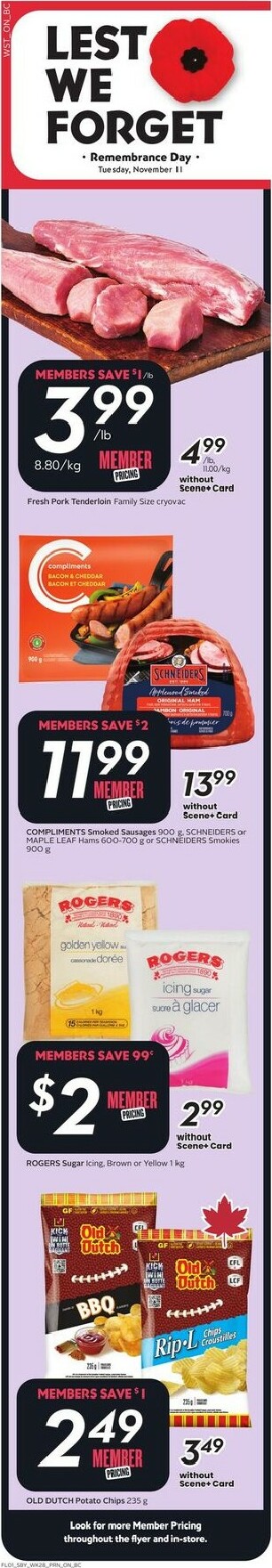 safeway - Safeway Flyer Valid From 11-06 to 11-12 - page: 2