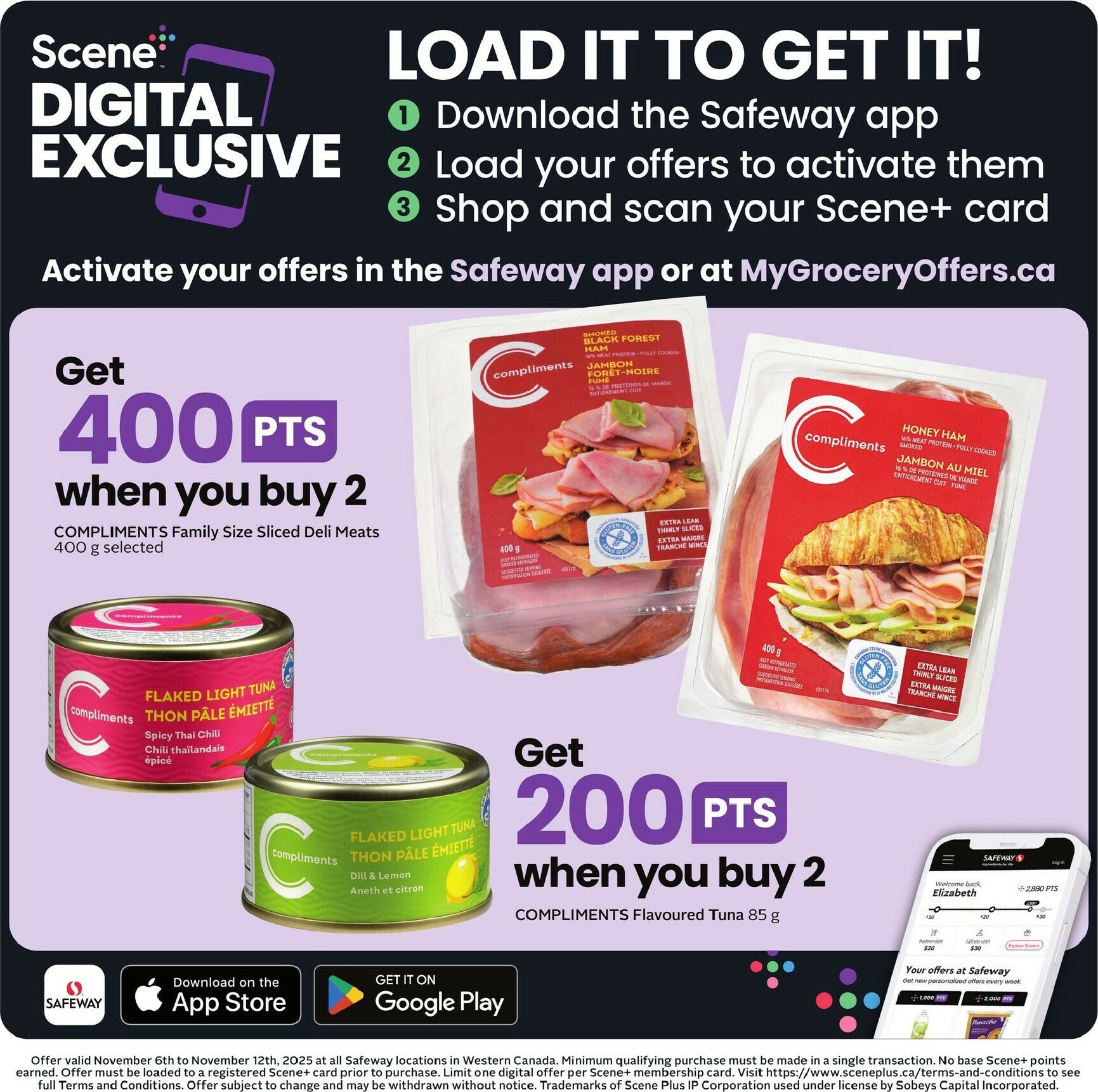 safeway - Safeway Flyer Valid From 11-06 to 11-12 - page: 13