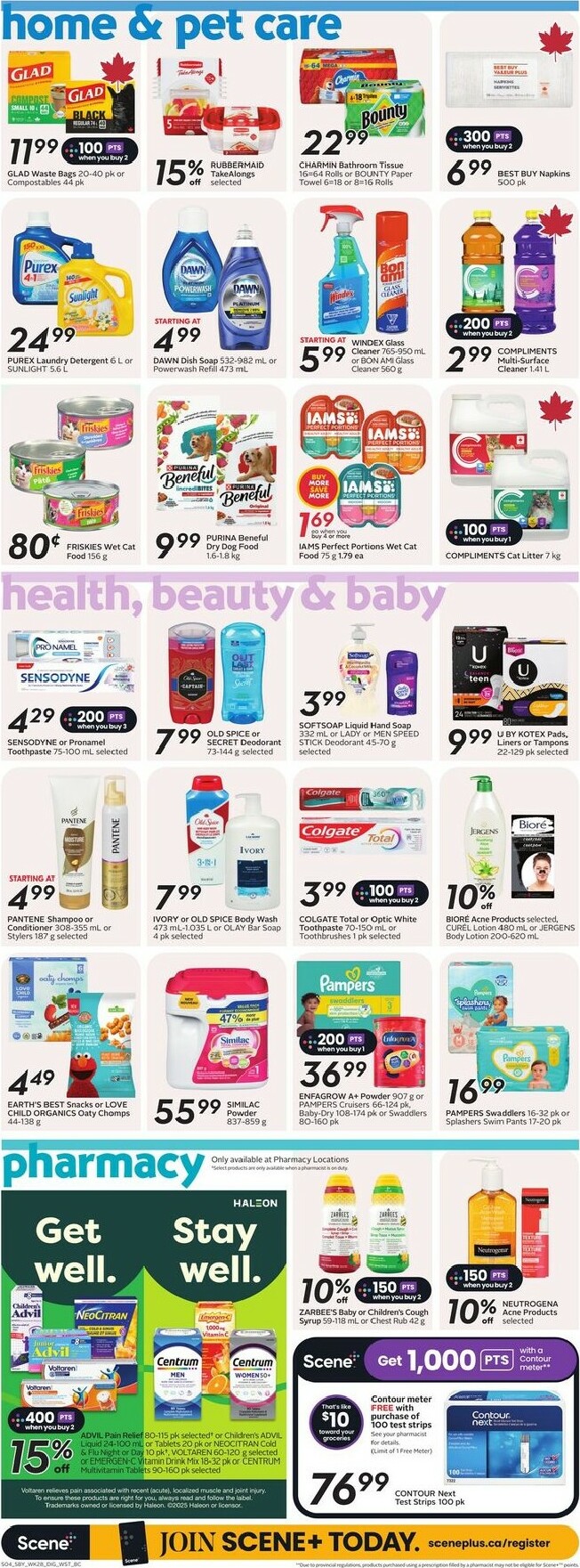 safeway - Safeway Flyer Valid From 11-06 to 11-12 - page: 12