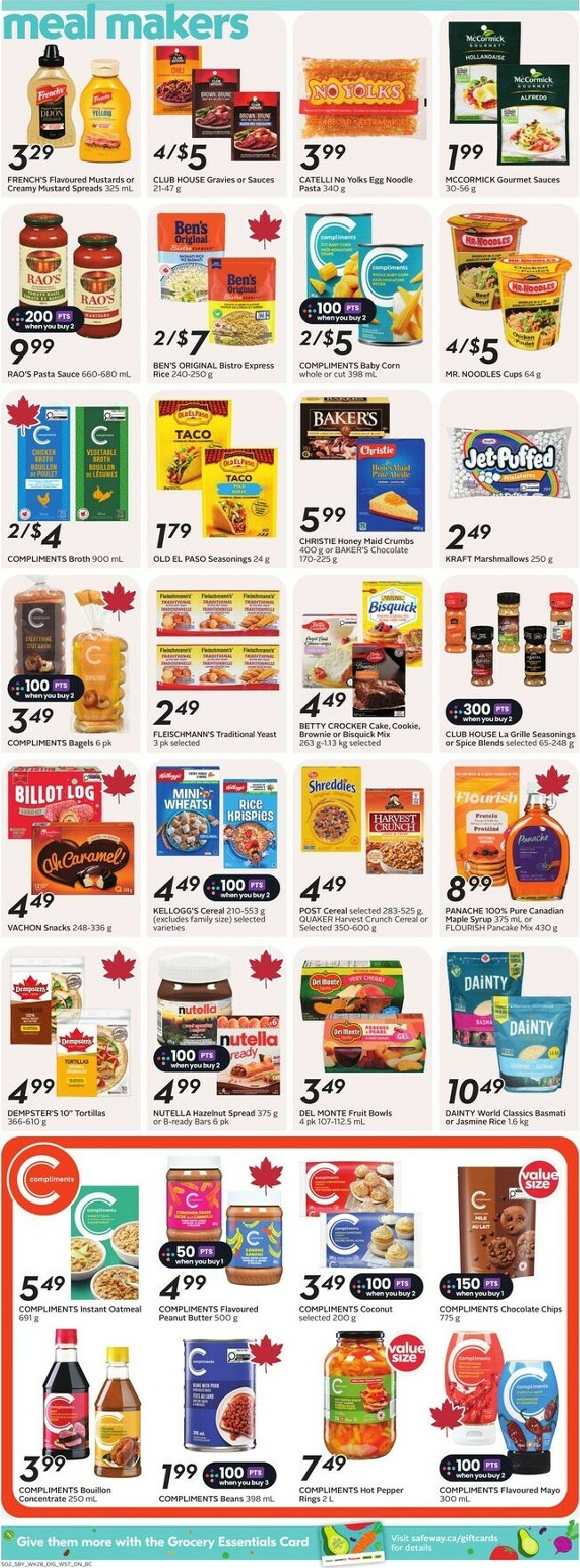 safeway - Safeway Flyer Valid From 11-06 to 11-12 - page: 10