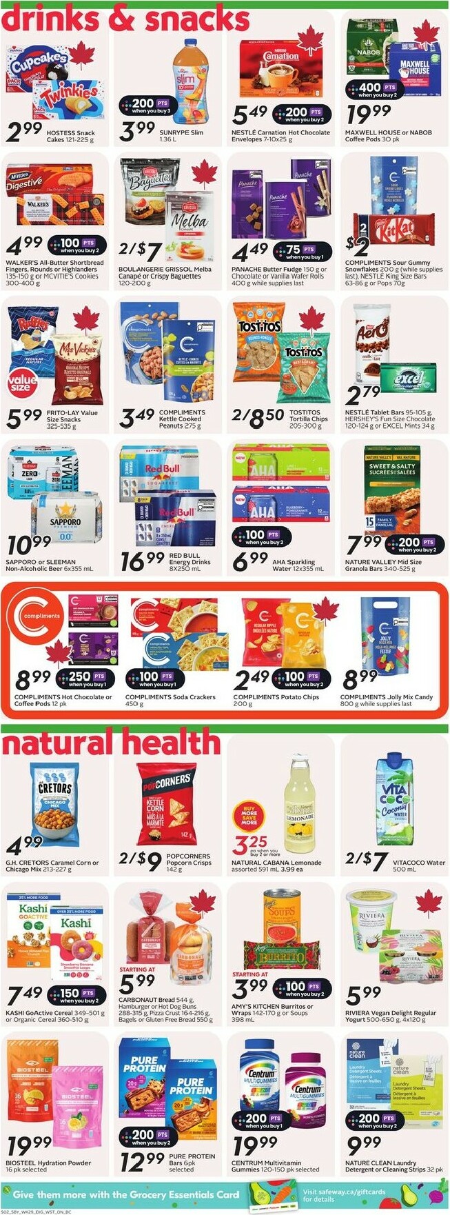 safeway - Safeway Flyer Valid From 11-13 to 11-19 - page: 10