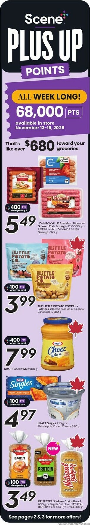 safeway - Safeway Flyer Valid From 11-13 to 11-19 - page: 3