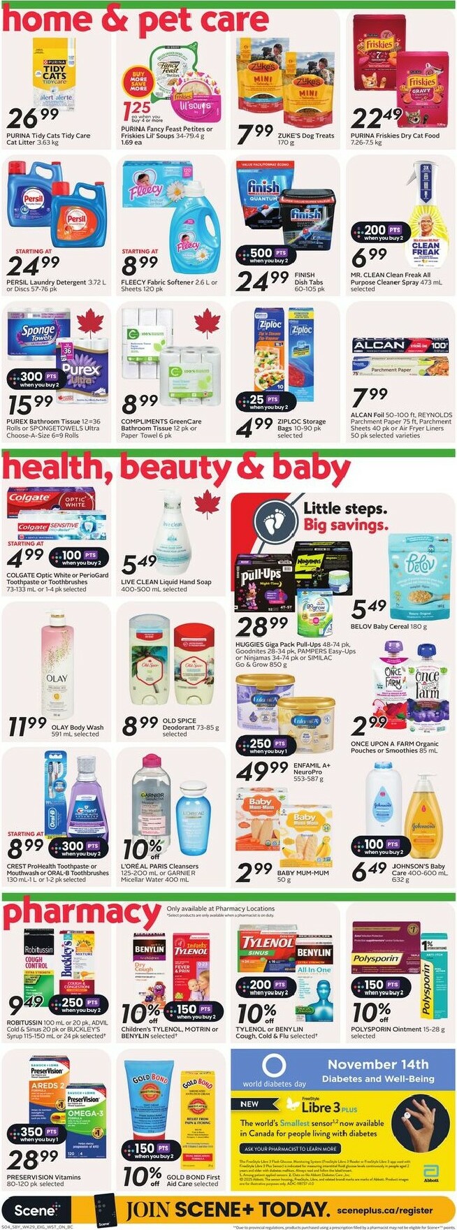 safeway - Safeway Flyer Valid From 11-13 to 11-19 - page: 12