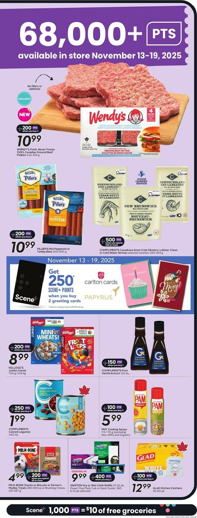 safeway - Safeway Flyer Valid From 11-13 to 11-19 - page: 6