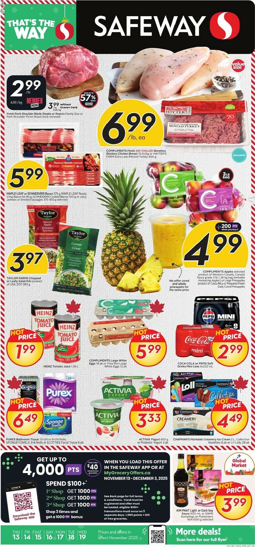 safeway - Safeway Flyer Valid From 11-13 to 11-19