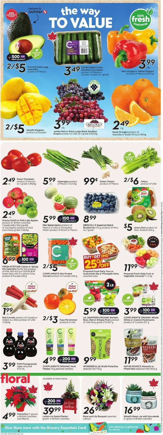 safeway - Safeway Flyer Valid From 11-13 to 11-19 - page: 7