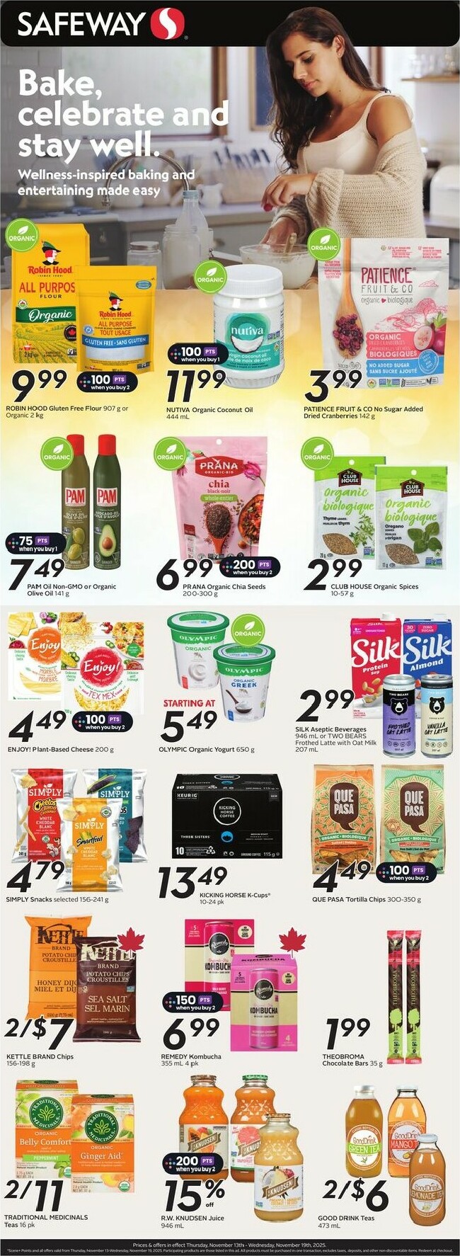 safeway - Safeway Flyer Valid From 11-13 to 11-19 - page: 21