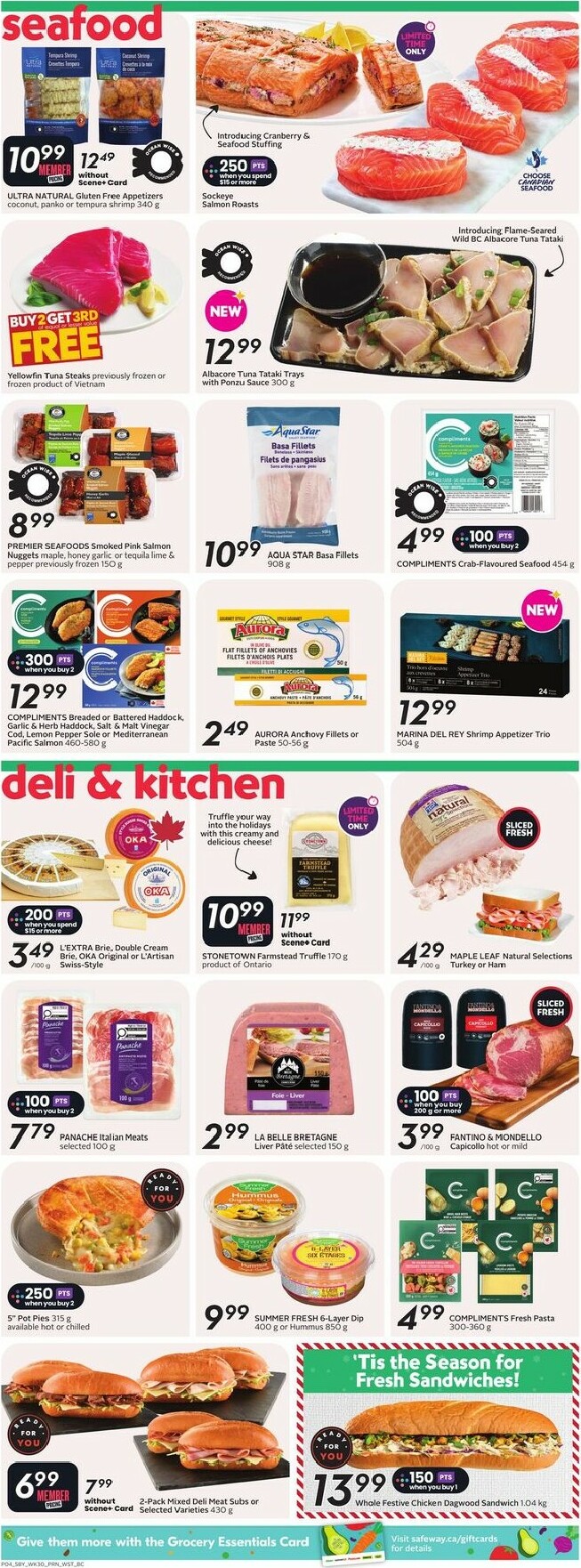 safeway - Safeway Flyer Valid From 11-20 to 11-26 - page: 7