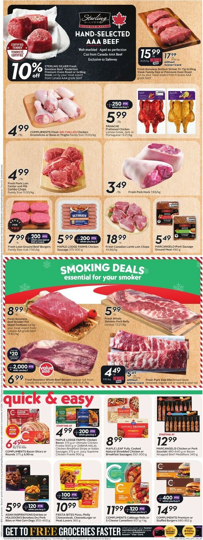 safeway - Safeway Flyer Valid From 11-20 to 11-26 - page: 6