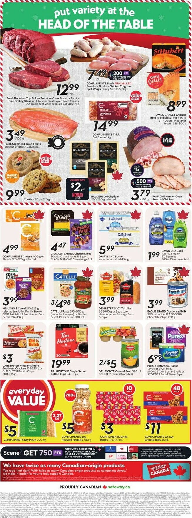 safeway - Safeway Flyer Valid From 11-20 to 11-26 - page: 4