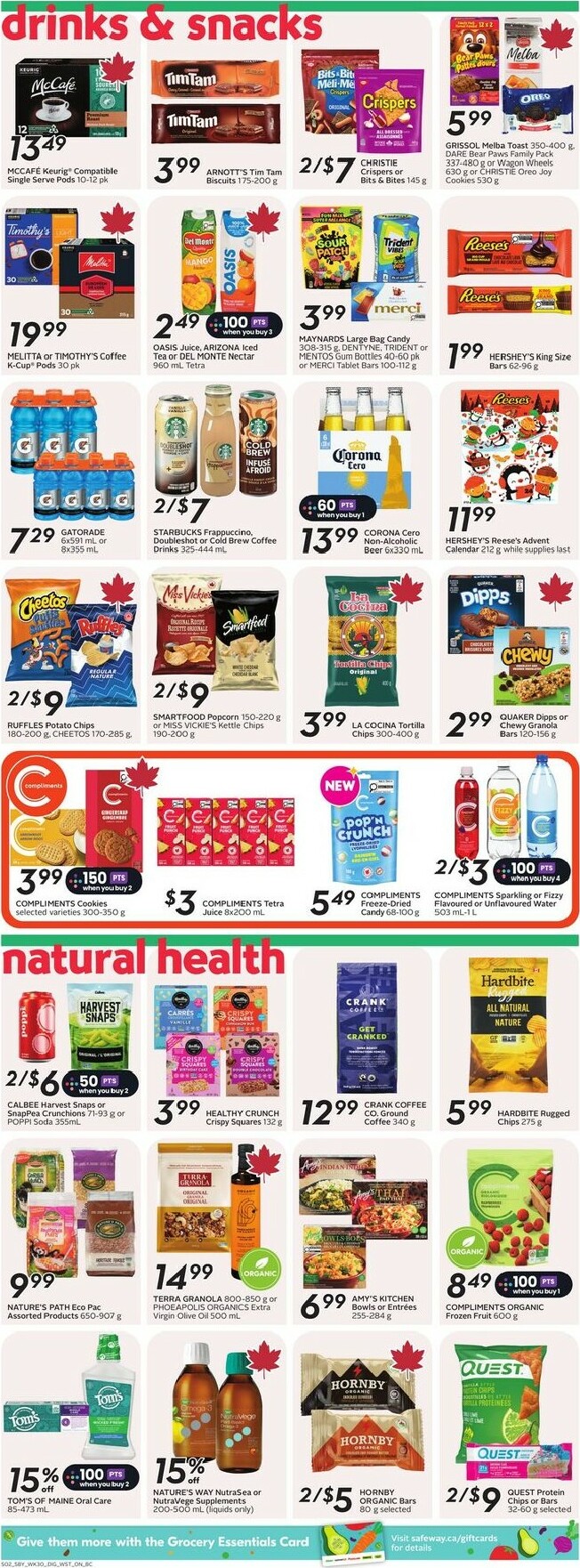 safeway - Safeway Flyer Valid From 11-20 to 11-26 - page: 10