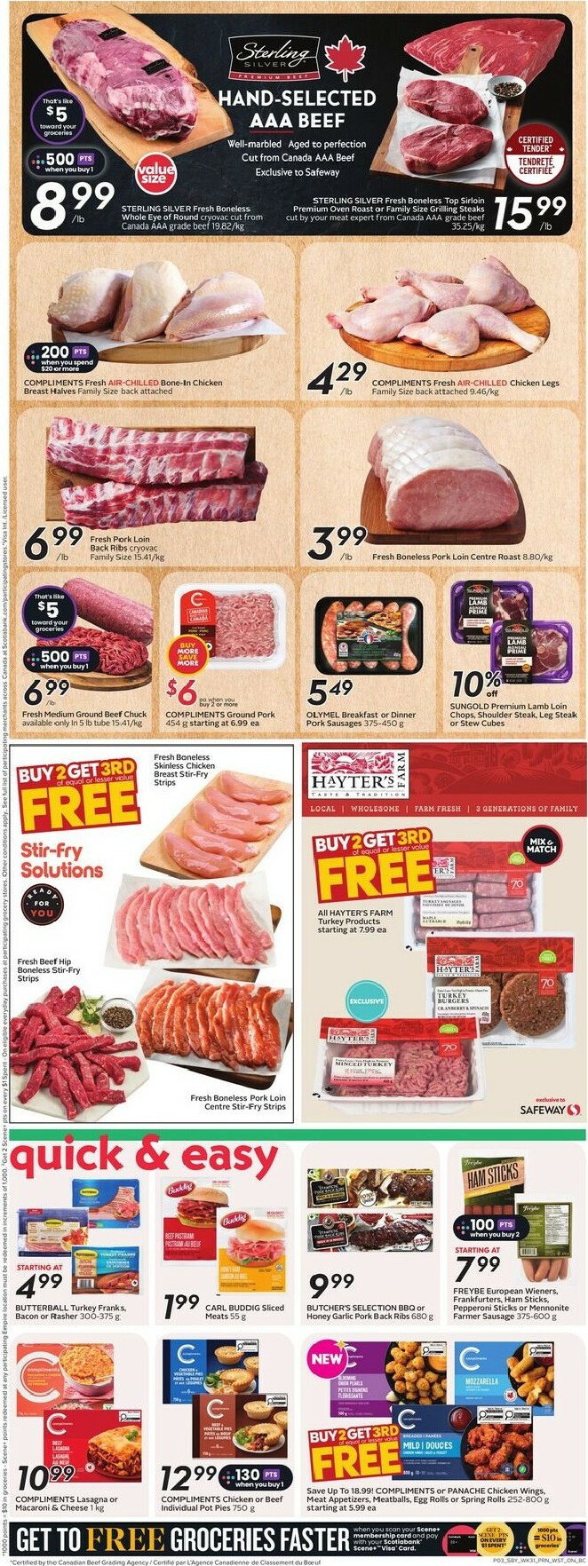 safeway - Safeway Flyer Valid From 11-27 to 12-03 - page: 6