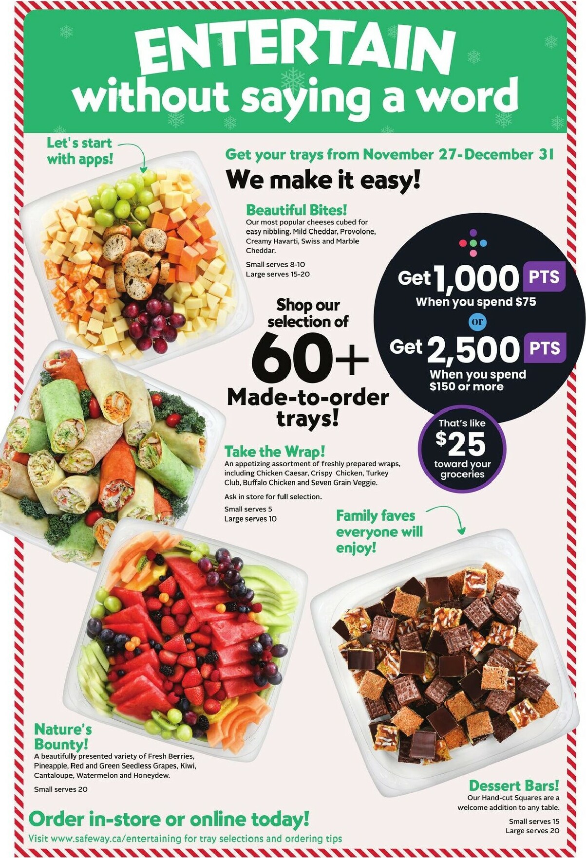 safeway - Safeway Flyer Valid From 11-27 to 12-03 - page: 18