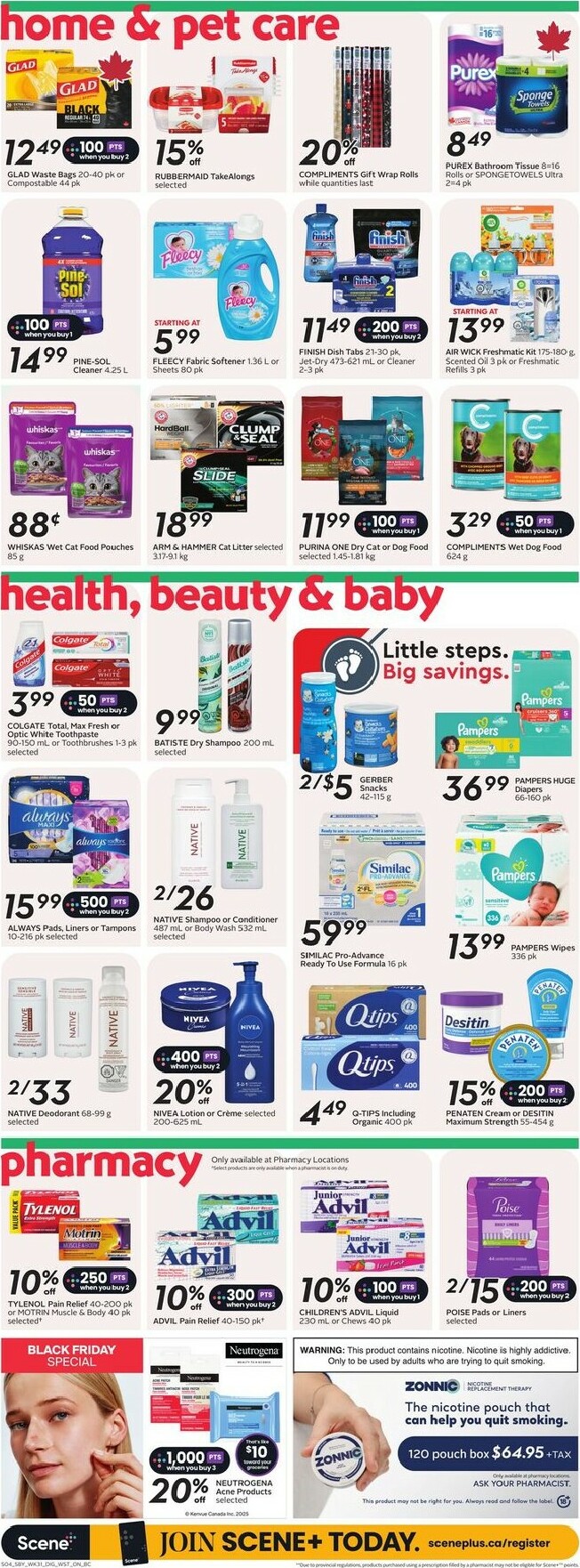 safeway - Safeway Flyer Valid From 11-27 to 12-03 - page: 12