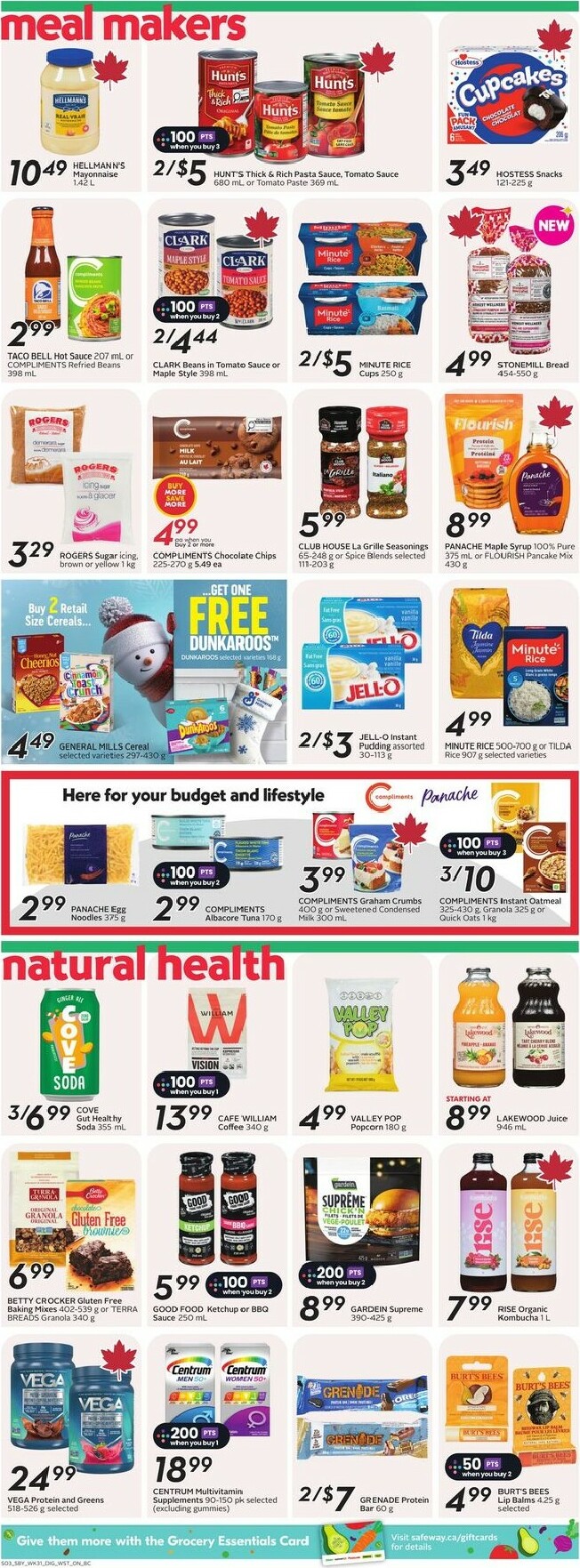 safeway - Safeway Flyer Valid From 11-27 to 12-03 - page: 11