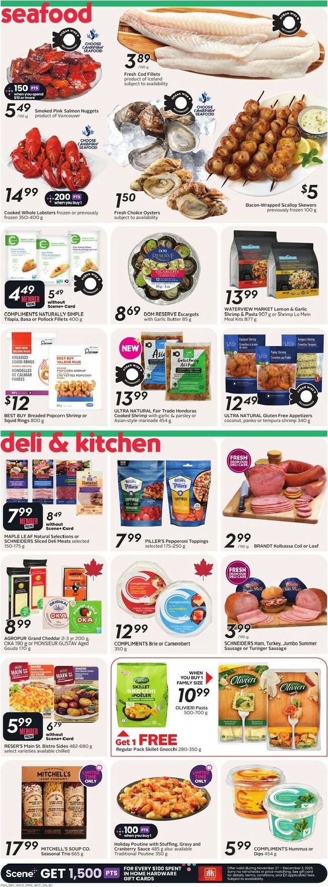 safeway - Safeway Flyer Valid From 11-27 to 12-03 - page: 7