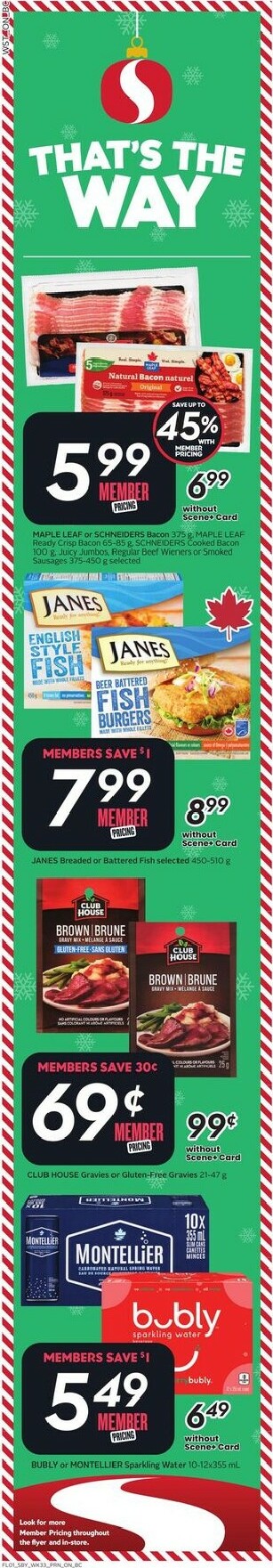 safeway - Safeway Flyer Valid From 12-11 to 12-17 - page: 2