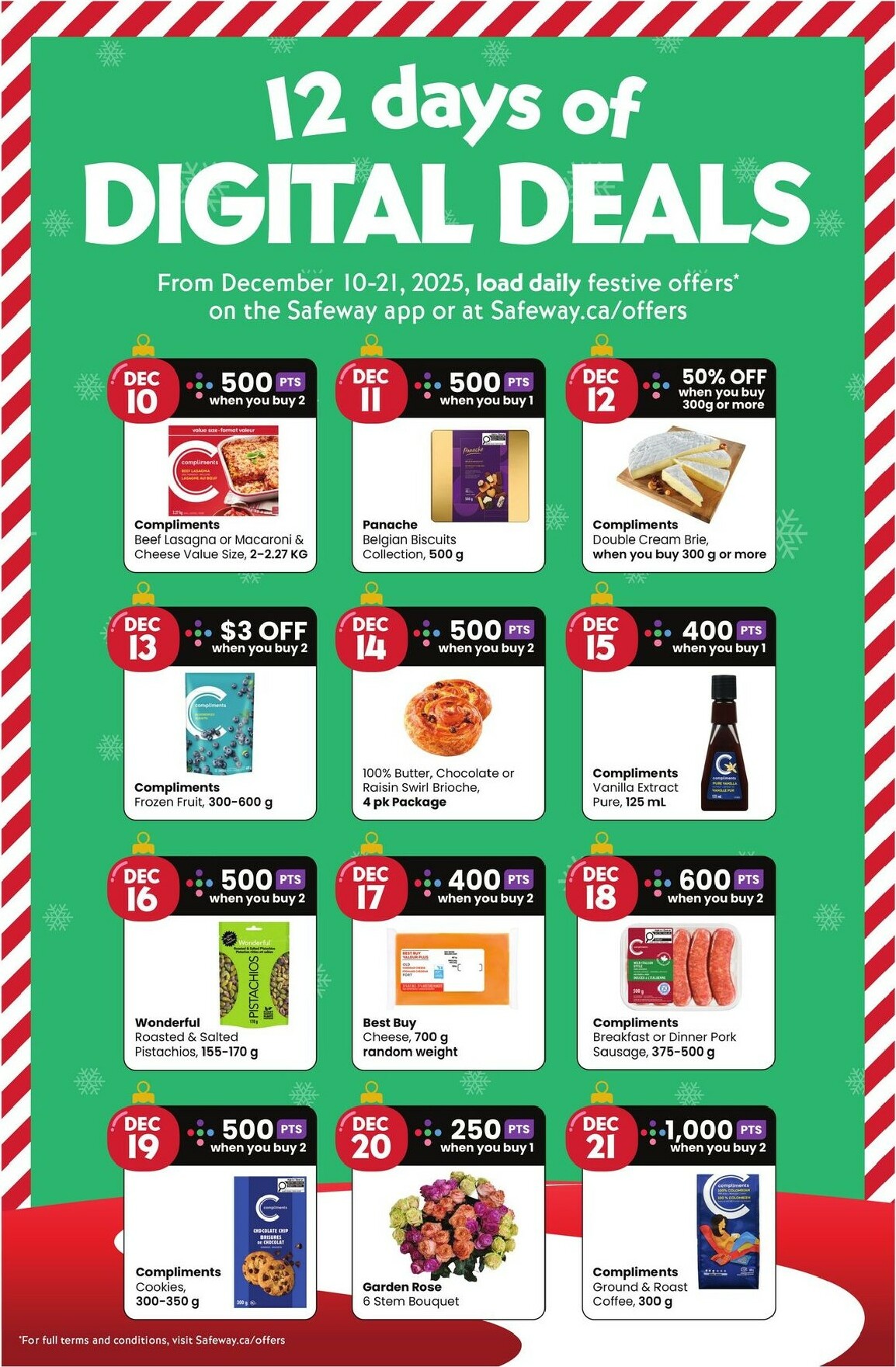 safeway - Safeway Flyer Valid From 12-11 to 12-17 - page: 13