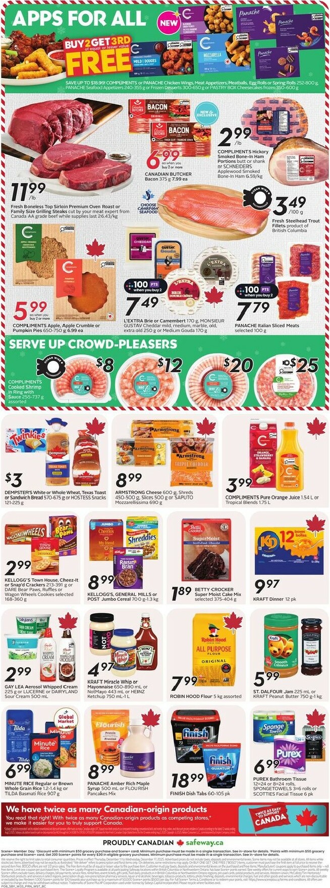 safeway - Safeway Flyer Valid From 12-11 to 12-17 - page: 4