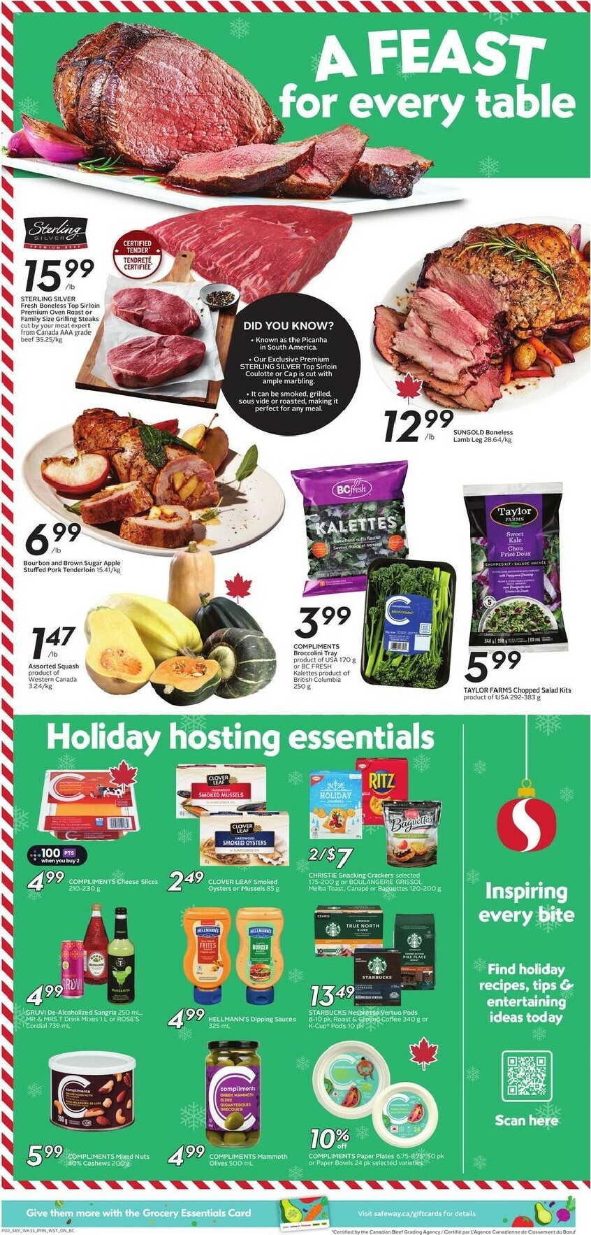 safeway - Safeway Flyer Valid From 12-11 to 12-17 - page: 5
