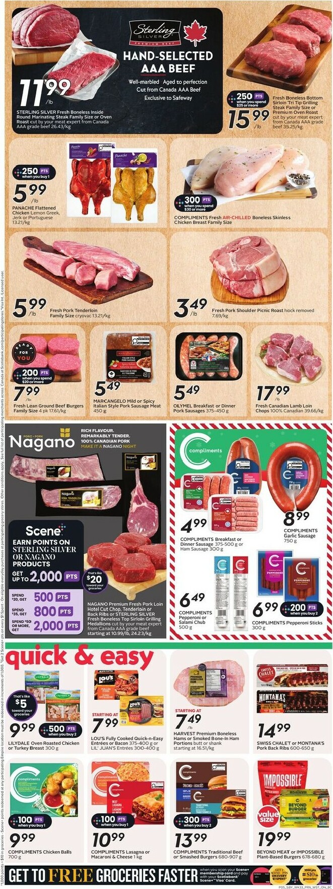 safeway - Safeway Flyer Valid From 12-11 to 12-17 - page: 8