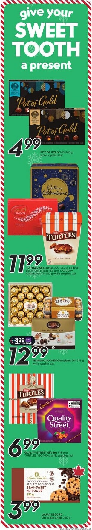 safeway - Safeway Flyer Valid From 12-18 to 12-24 - page: 3