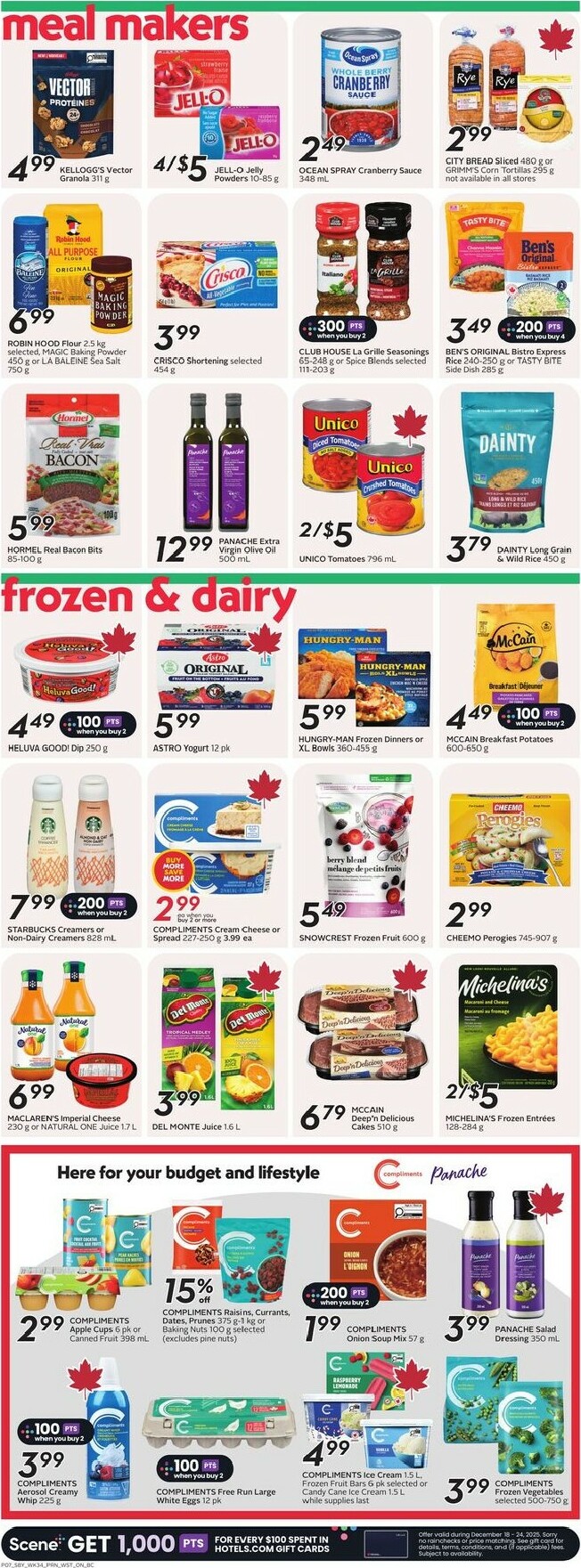 safeway - Safeway Flyer Valid From 12-18 to 12-24 - page: 10