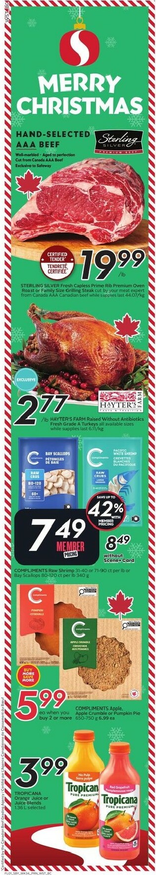 safeway - Safeway Flyer Valid From 12-18 to 12-24 - page: 2