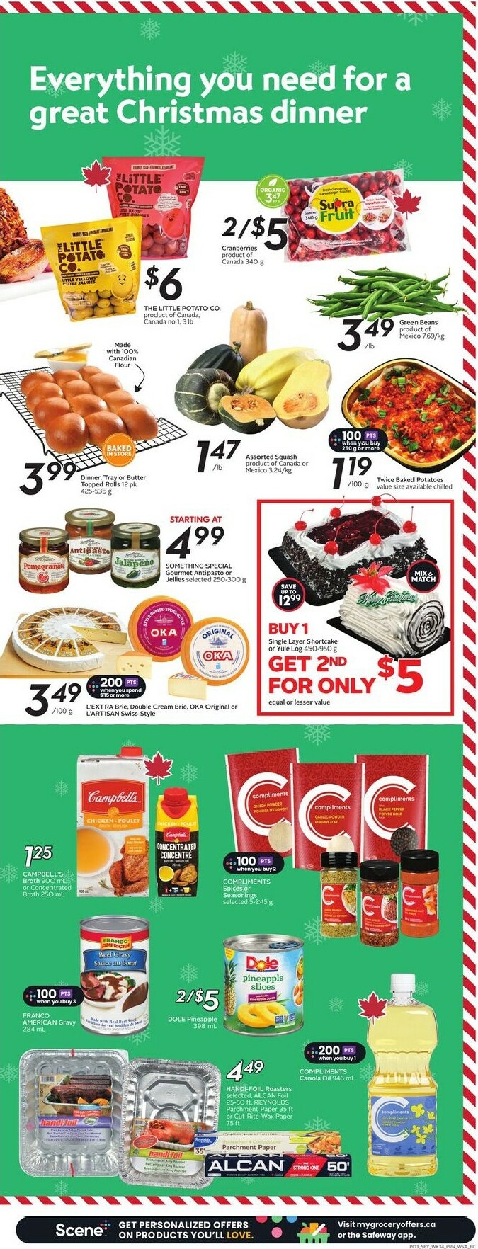 safeway - Safeway Flyer Valid From 12-18 to 12-24 - page: 6