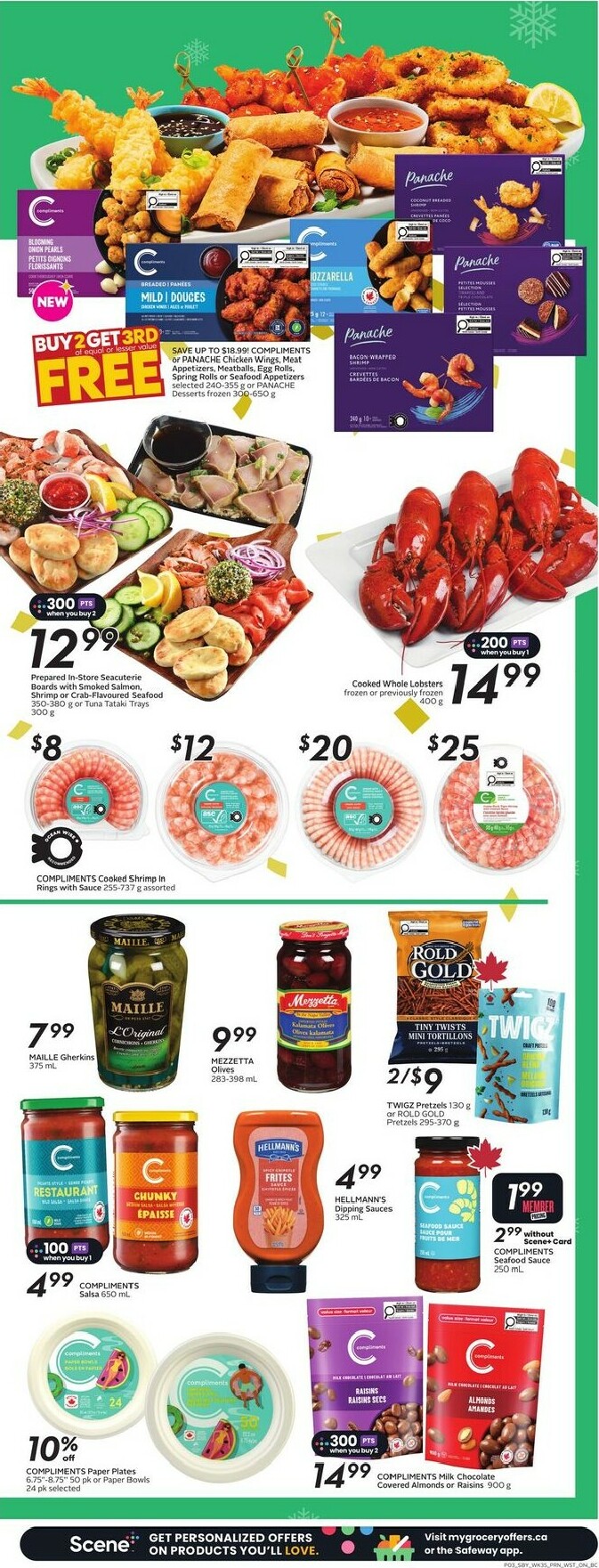 safeway - Safeway Flyer Valid From 12-25 to 12-31 - page: 6