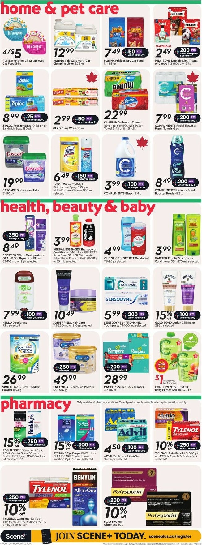 safeway - Safeway Flyer Valid From 12-25 to 12-31 - page: 12