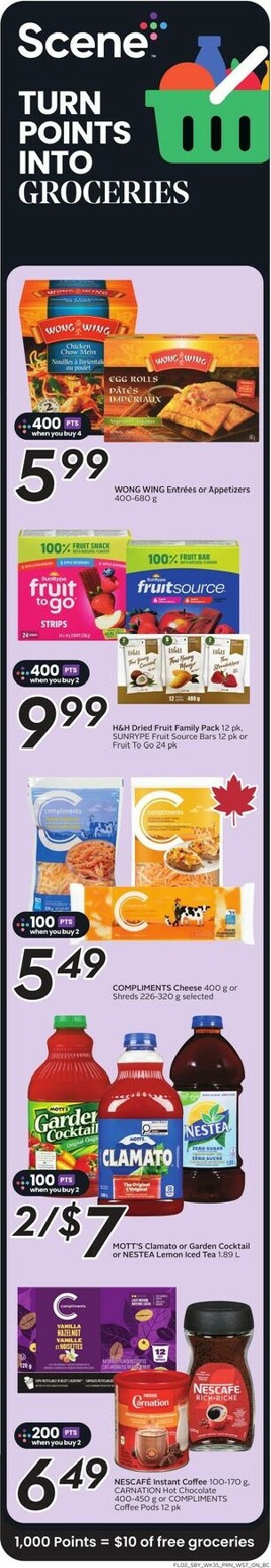 safeway - Safeway Flyer Valid From 12-25 to 12-31 - page: 3