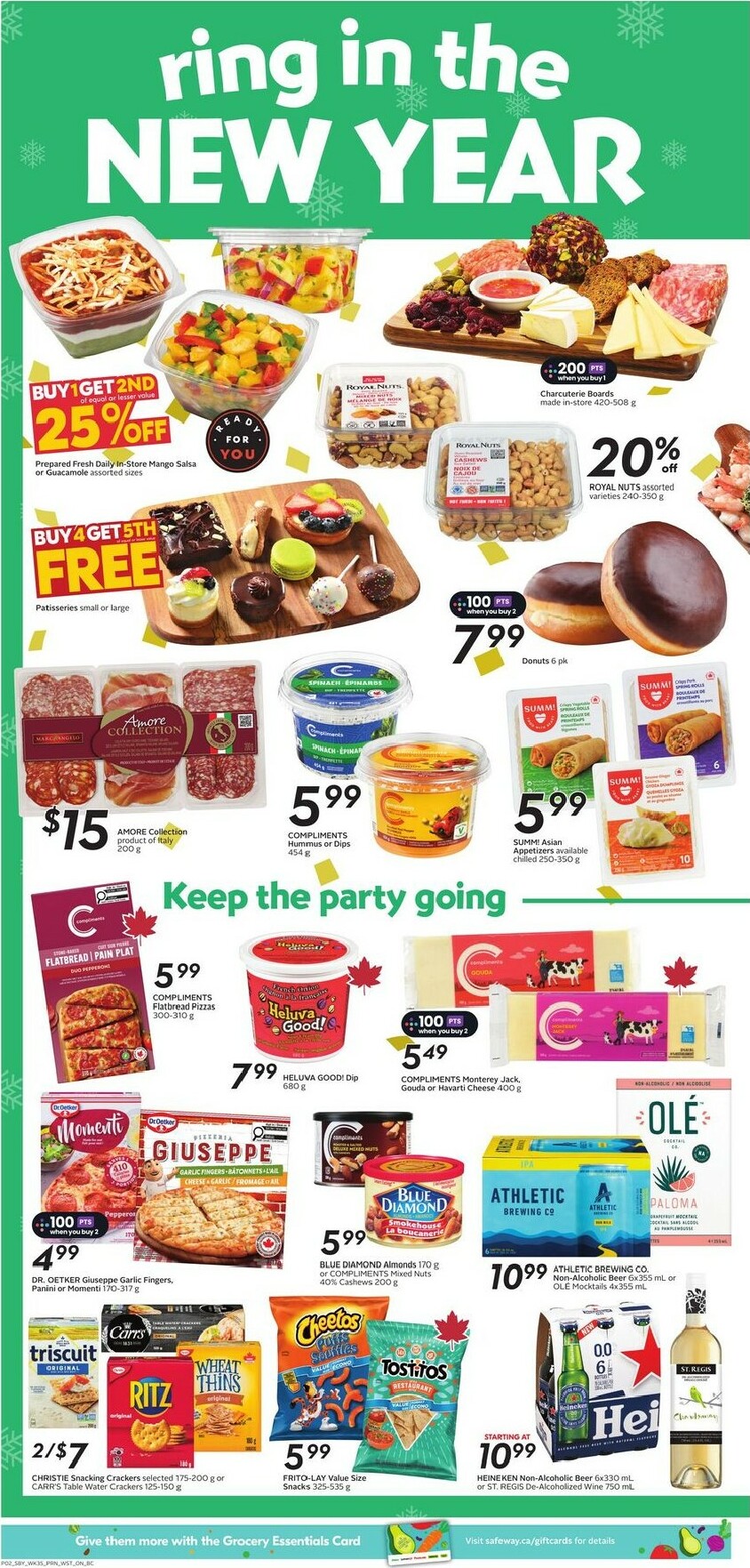 safeway - Safeway Flyer Valid From 12-25 to 12-31 - page: 5