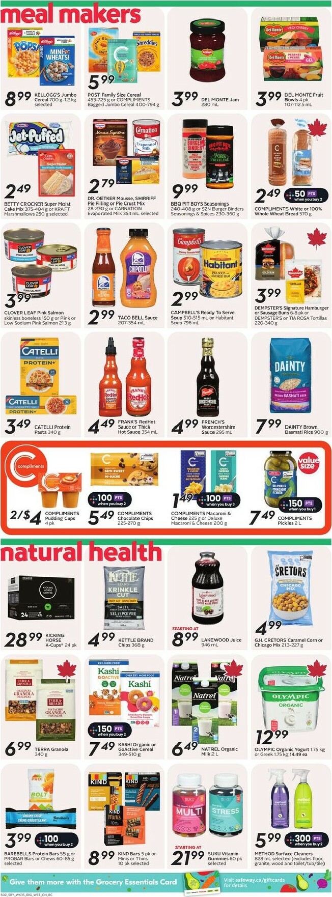 safeway - Safeway Flyer Valid From 12-25 to 12-31 - page: 10