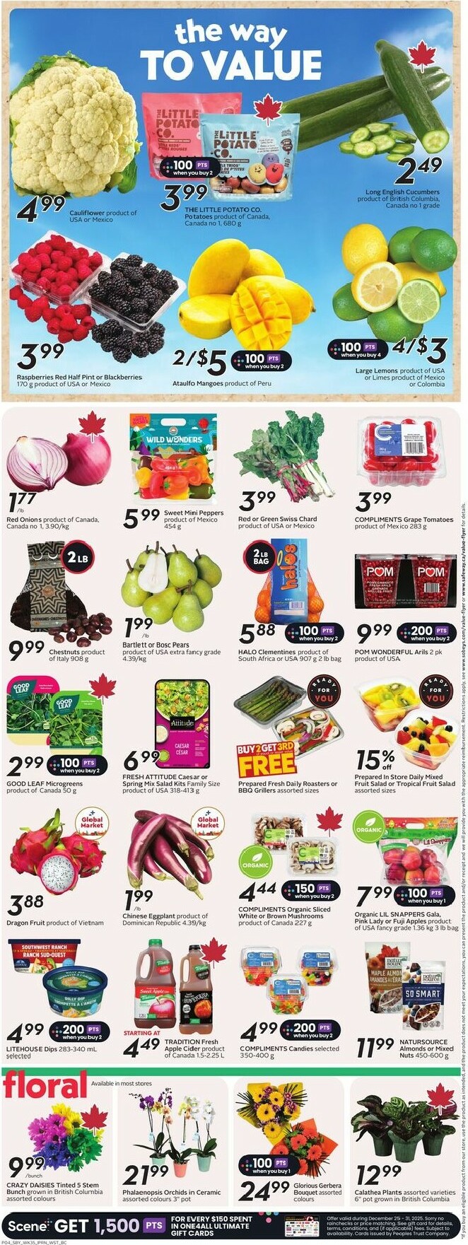 safeway - Safeway Flyer Valid From 12-25 to 12-31 - page: 7