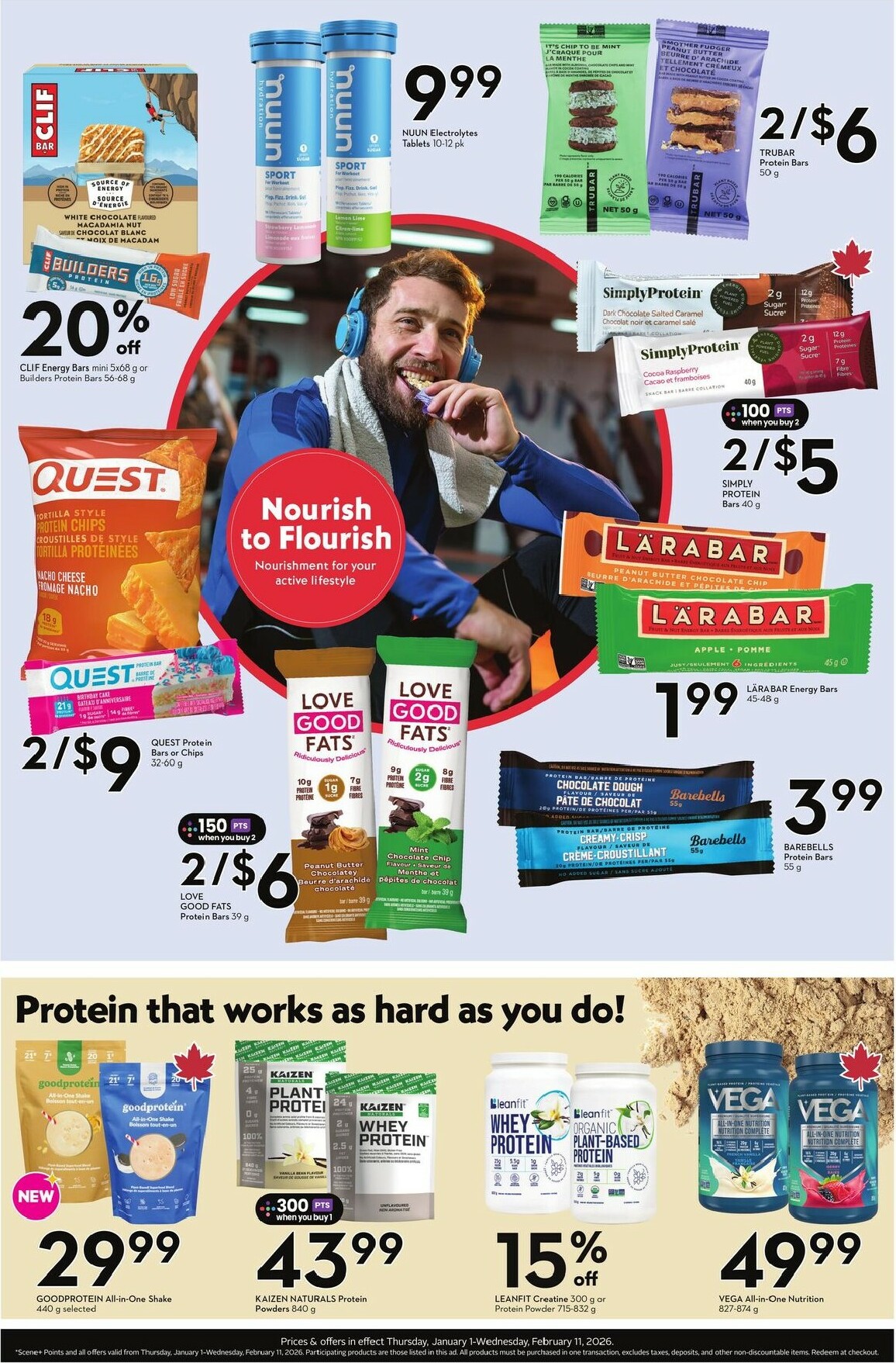 safeway - Safeway - Natural and Wellness Booklet Flyer Valid From 01-01 to 02-11 - page: 5