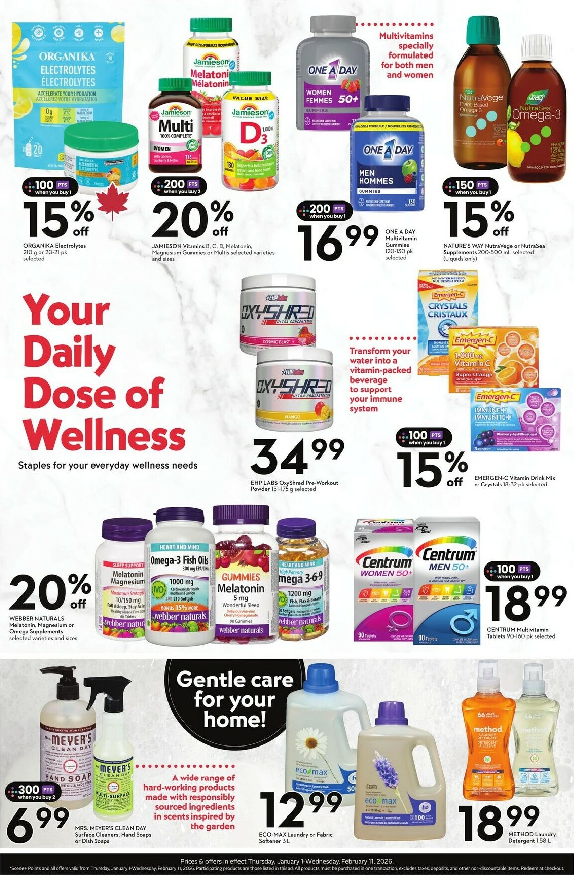 safeway - Safeway - Natural and Wellness Booklet Flyer Valid From 01-01 to 02-11 - page: 6