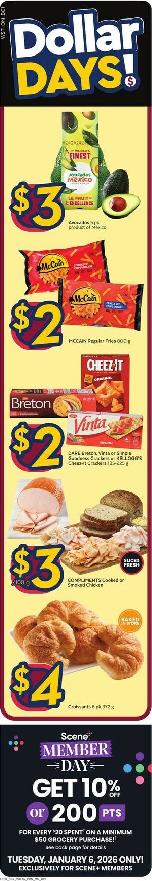 safeway - Safeway Flyer Valid From 01-01 to 01-07 - page: 2