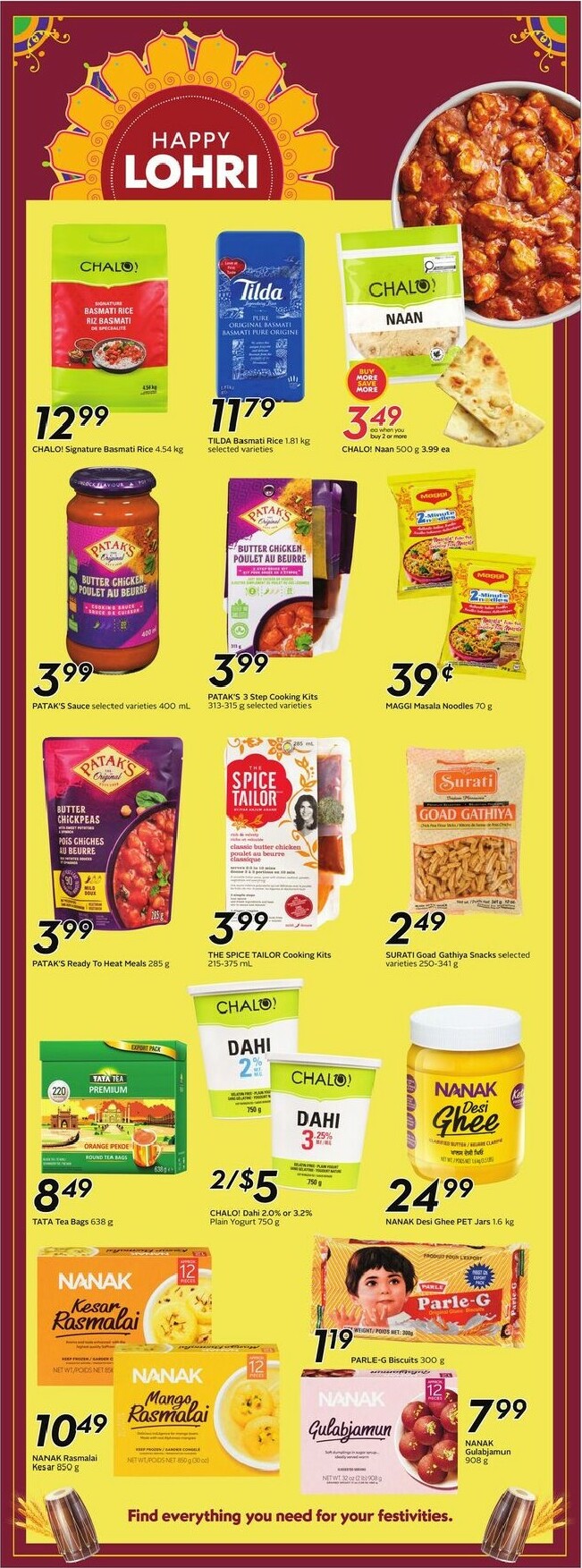safeway - Safeway Flyer Valid From 01-01 to 01-07 - page: 16
