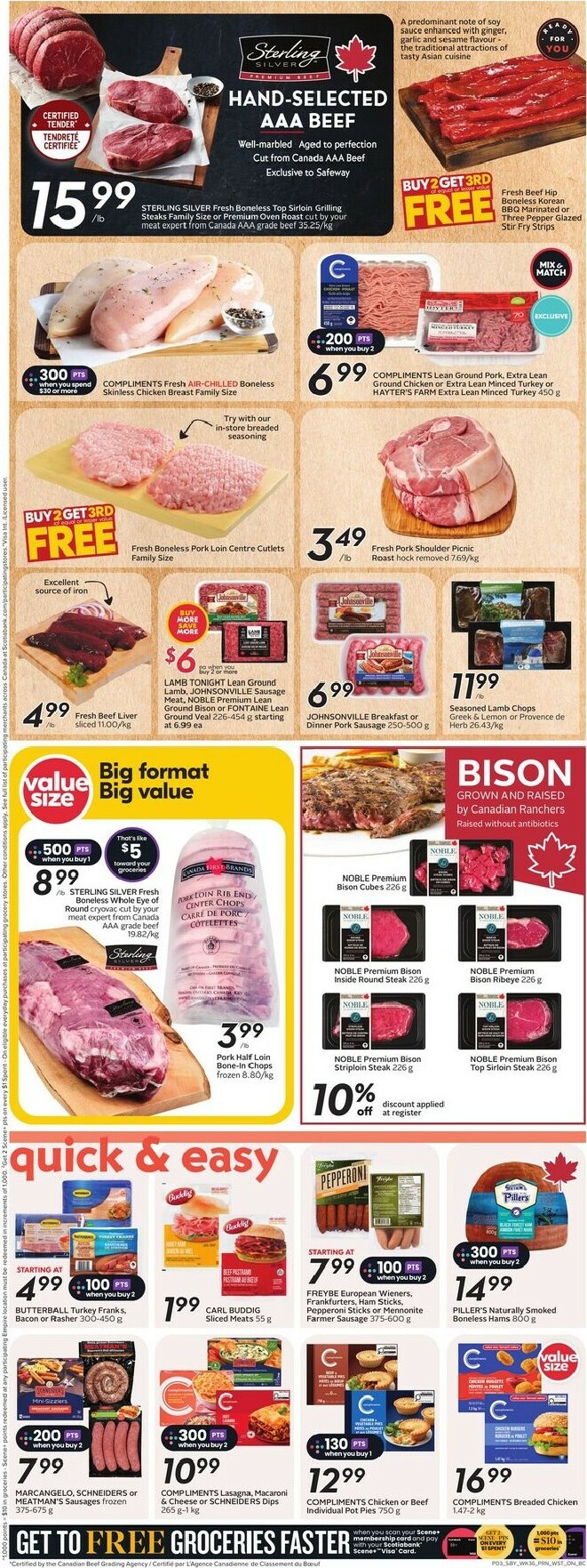 safeway - Safeway Flyer Valid From 01-01 to 01-07 - page: 6