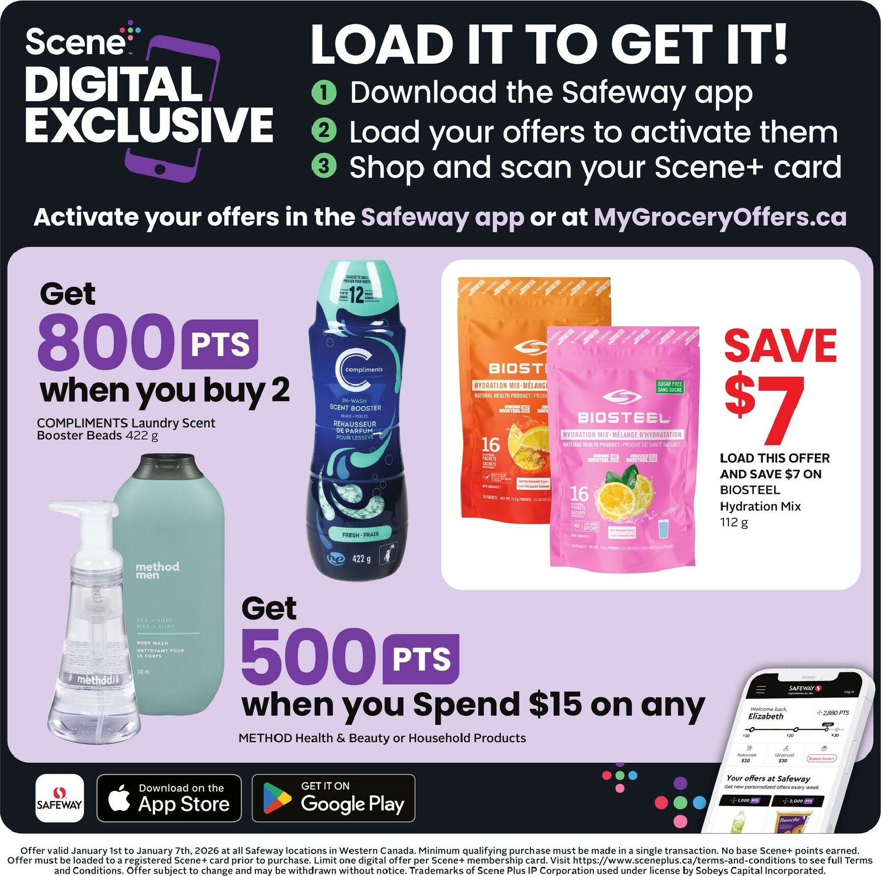 safeway - Safeway Flyer Valid From 01-01 to 01-07 - page: 20