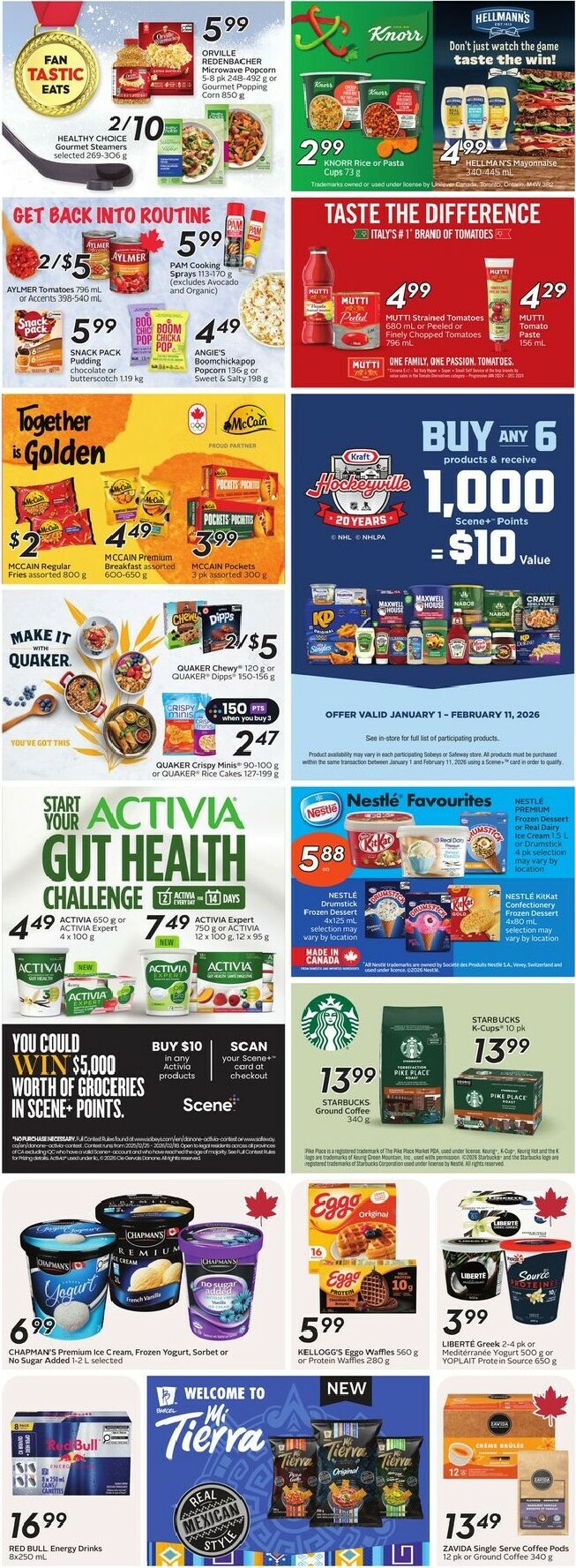 safeway - Safeway Flyer Valid From 01-01 to 01-07 - page: 21