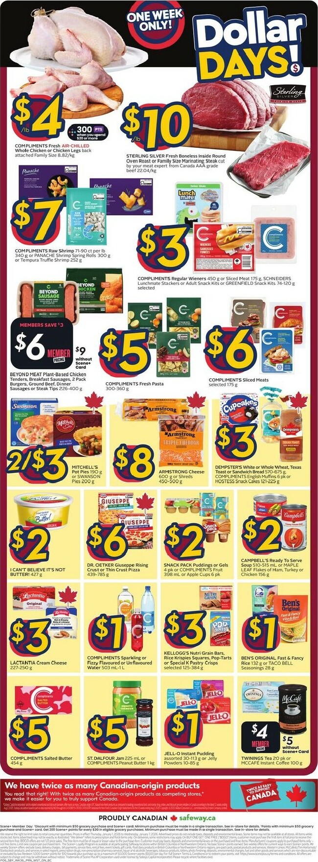 safeway - Safeway Flyer Valid From 01-01 to 01-07 - page: 4