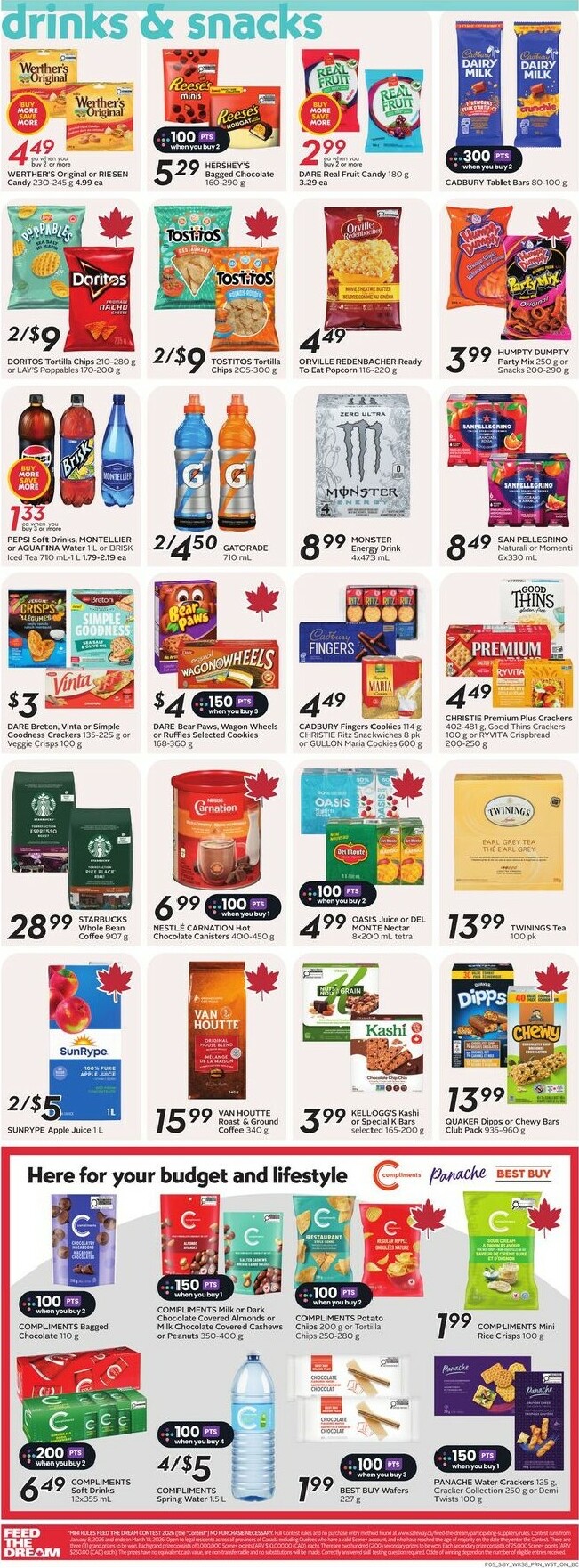 safeway - Safeway Flyer Valid From 01-15 to 01-21 - page: 8