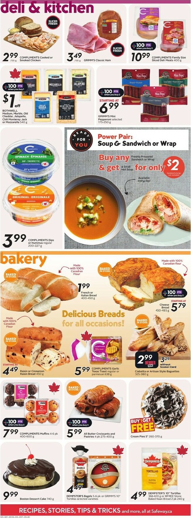 safeway - Safeway Flyer Valid From 01-15 to 01-21 - page: 9