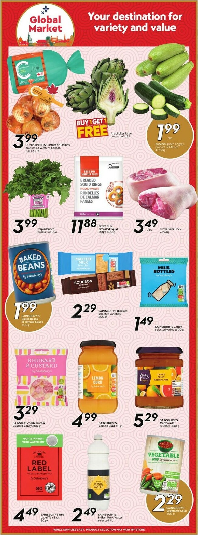 safeway - Safeway Flyer Valid From 01-15 to 01-21 - page: 15