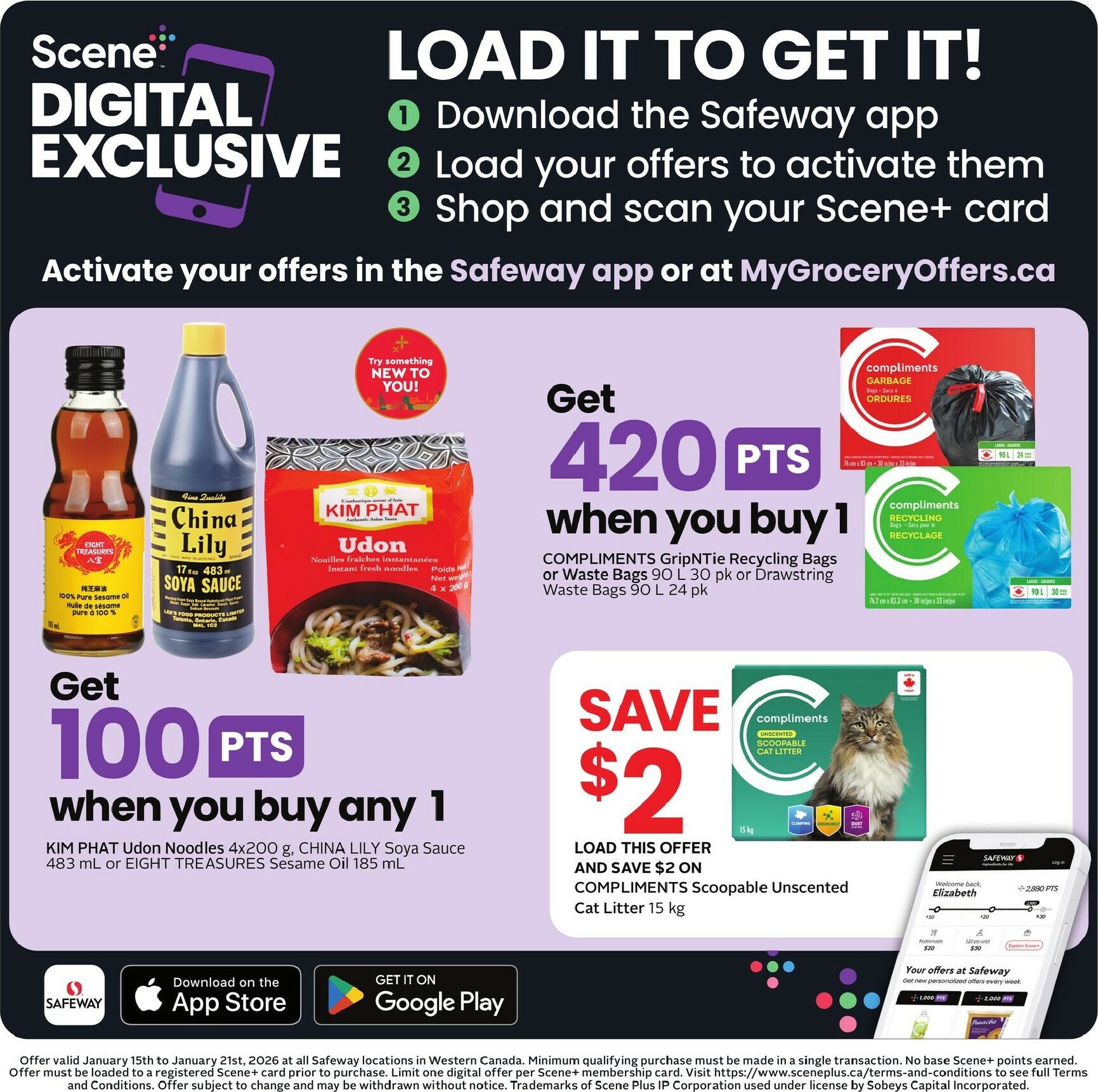 safeway - Safeway Flyer Valid From 01-15 to 01-21 - page: 20