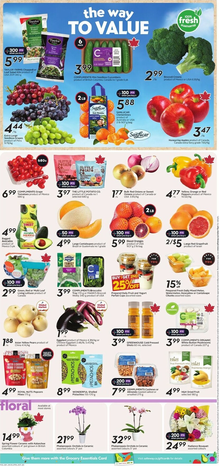 safeway - Safeway Flyer Valid From 01-22 to 01-28 - page: 5