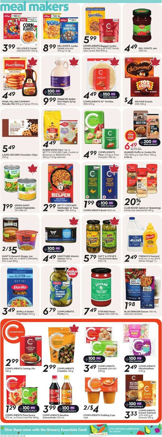 safeway - Safeway Flyer Valid From 01-22 to 01-28 - page: 11
