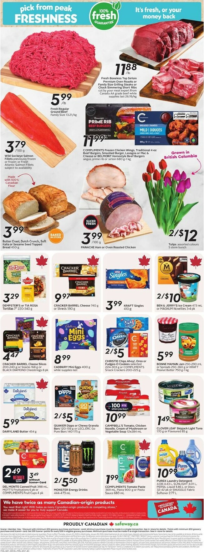 safeway - Safeway Flyer Valid From 01-22 to 01-28 - page: 4